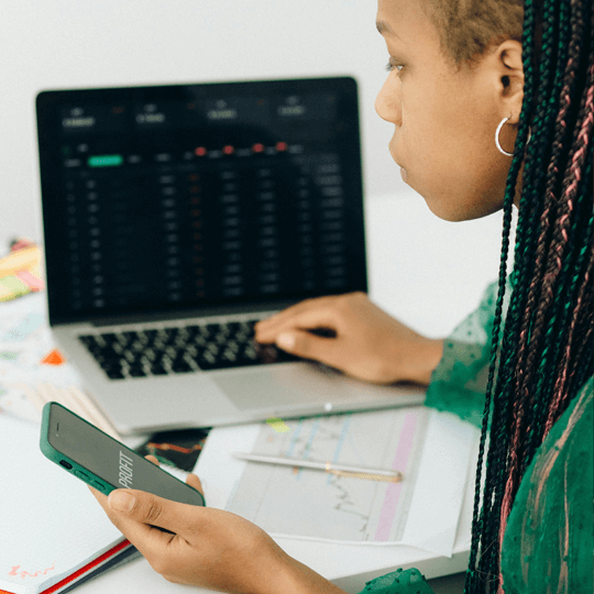 Prompt Eurax Ai performance analytics illustration